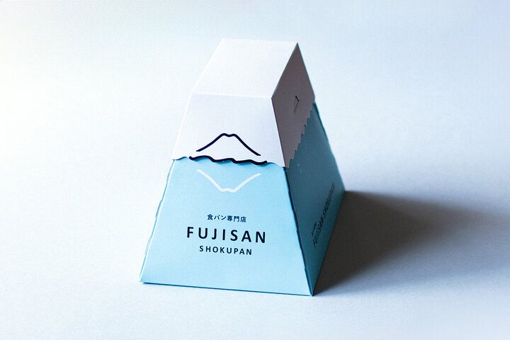 【山梨】青と白のコントラストが美しい、河口湖生まれの「FUJISAN SHOKUPAN」