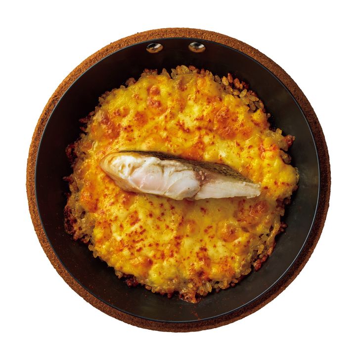 シーフードドリア