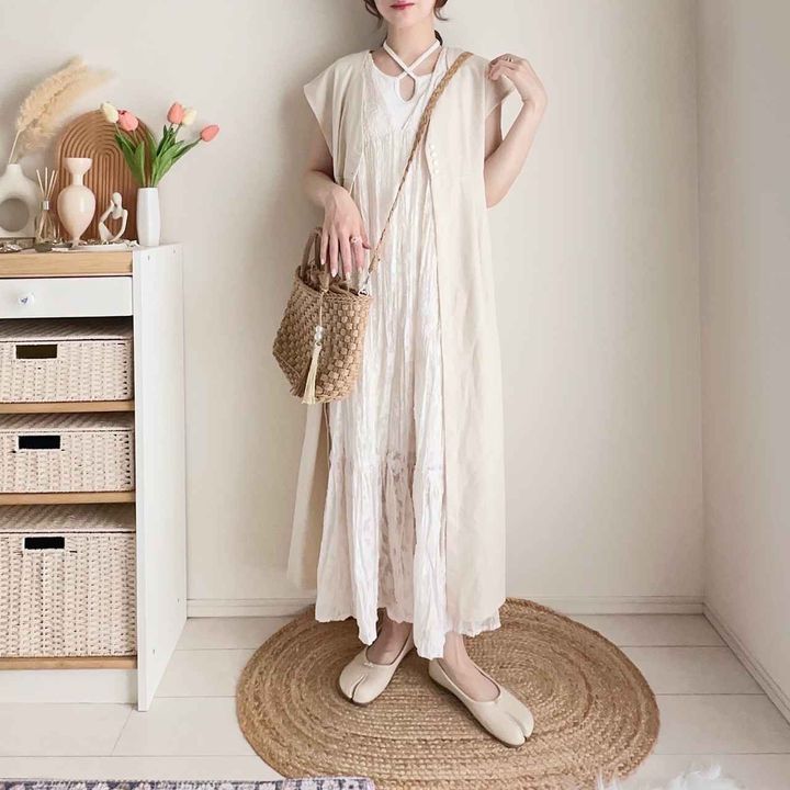 画像: オールホワイトコーデ