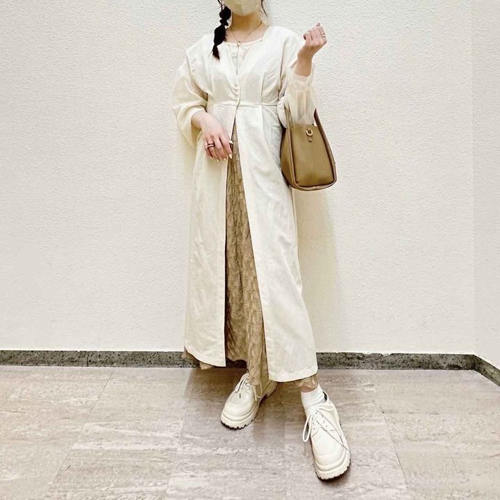 画像: コーディネートの幅が広がる