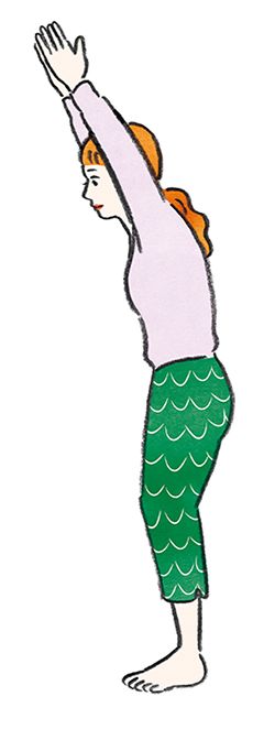 生きてるだけで「やせ」ルーティン。いつもの動作で筋トレ＆カロリー消費！【最新号からちょっと見せ】の画像2