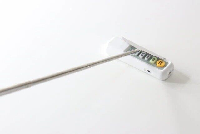 ダイソー 火吹き棒（本体） 火吹き棒用アタッチメント（熊手）