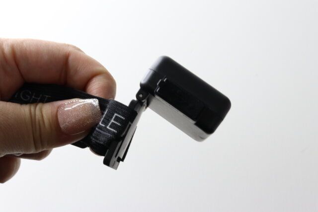 COBヘッドライト 角度調整