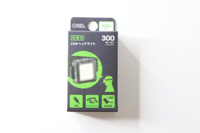 COBヘッドライト パッケージ