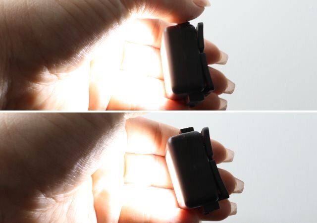 COBヘッドライト 明るさ