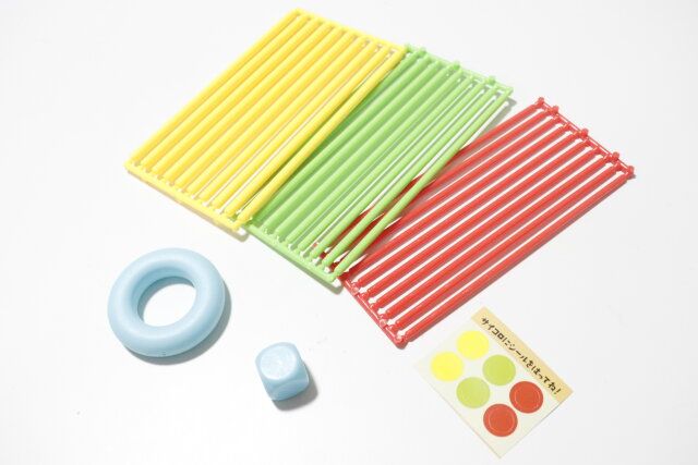 セリアのハラハラスティックゲームのセット内容