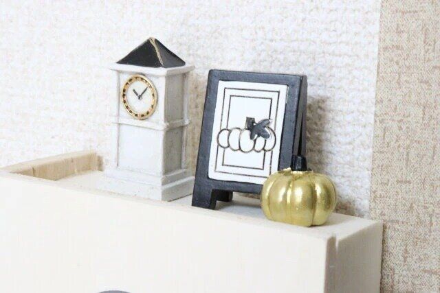 ダイソー ミニチュアオブジェ（モノトーンデコレーションズ）