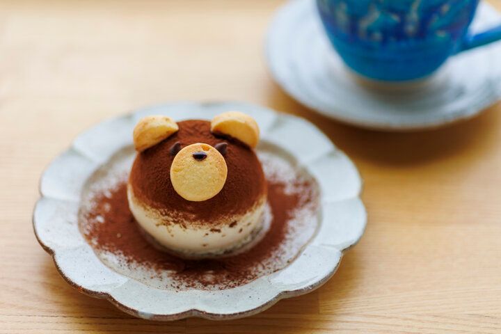 お芋スイーツで秋の気分を先取り♪ 倉庫を改装した信楽のリバーサイドカフェ「aoikuma」