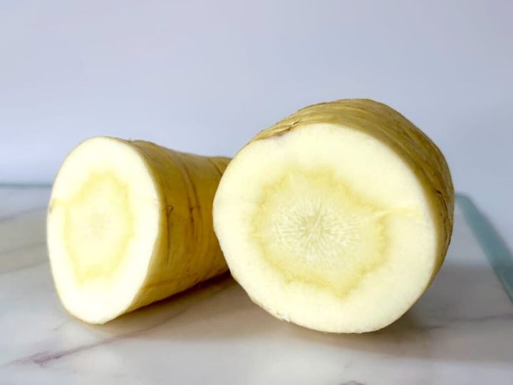 【画像】「八百結び®のパースニップ」の断面