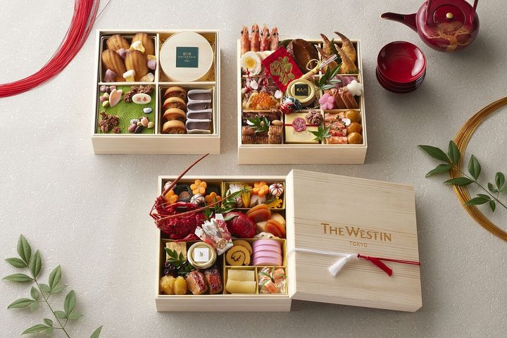 ウェスティンホテル東京「特製おせち 2026」