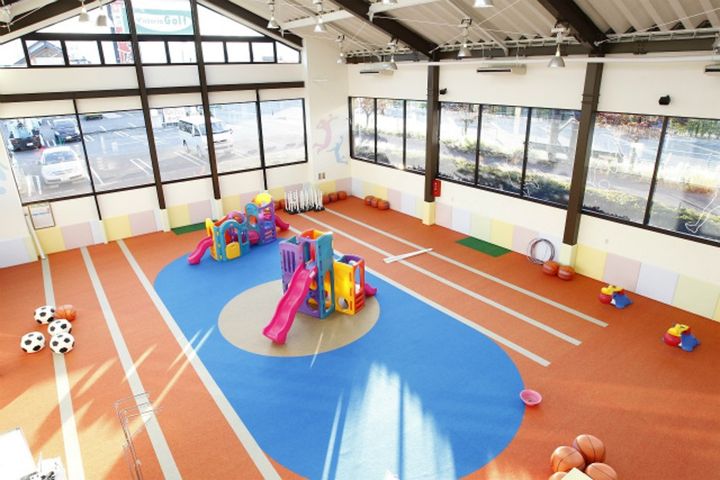 USFの最初の取り組みとなった無料施設『KIDS PARK』（現在は閉館）。