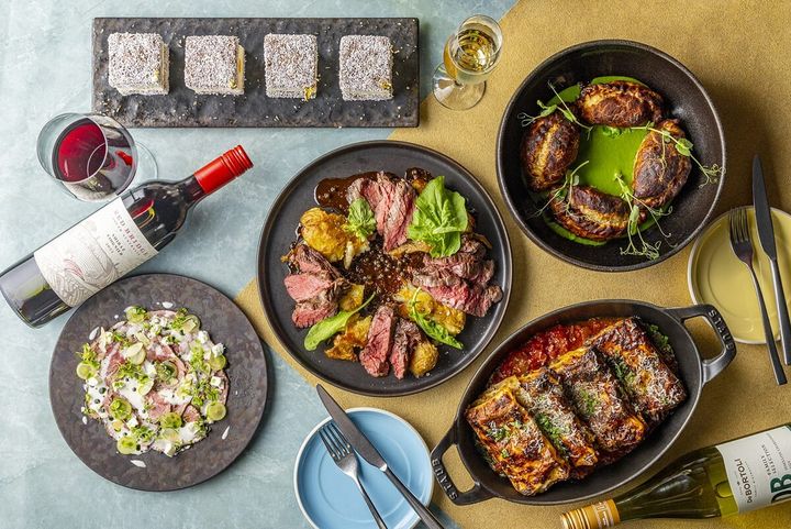 前菜をミニサイズで提供