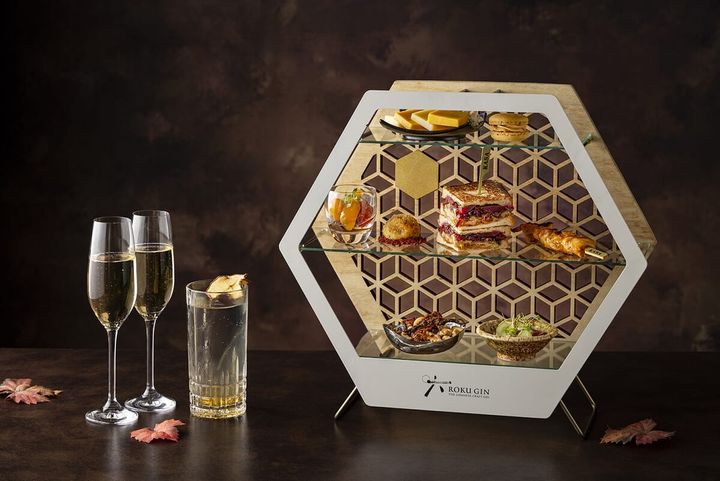 プルマン東京田町「秋のハイティー」