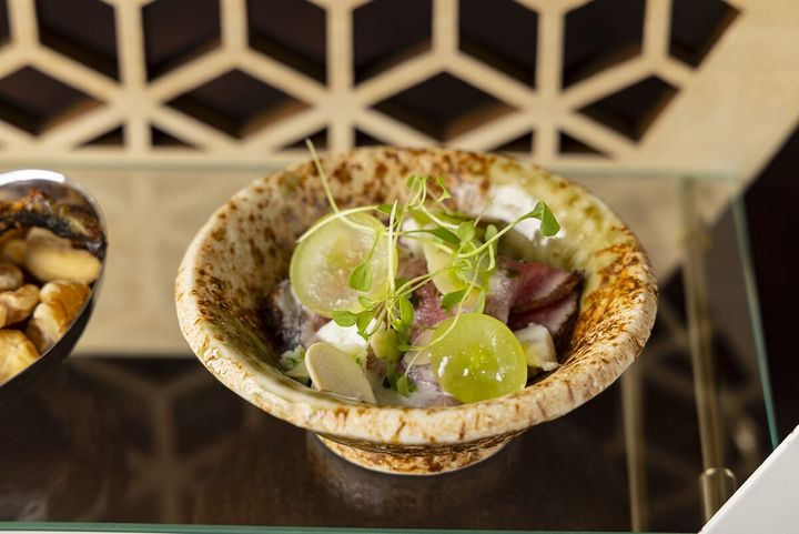 オーストラリアンビーフカルパッチョ アホブランコ