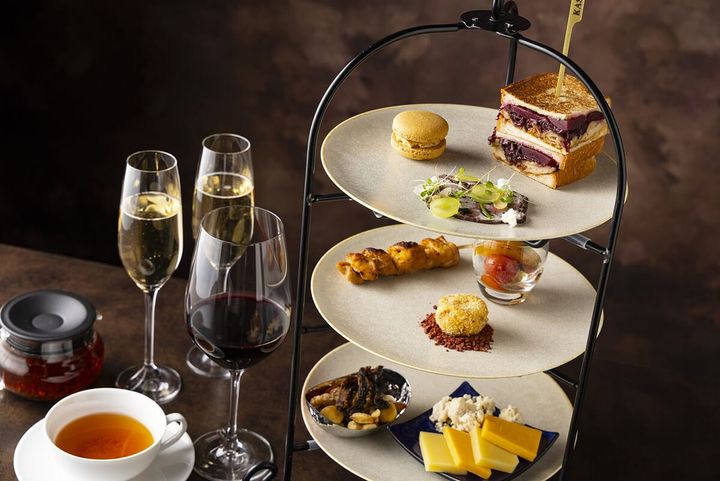 秋のハイティー