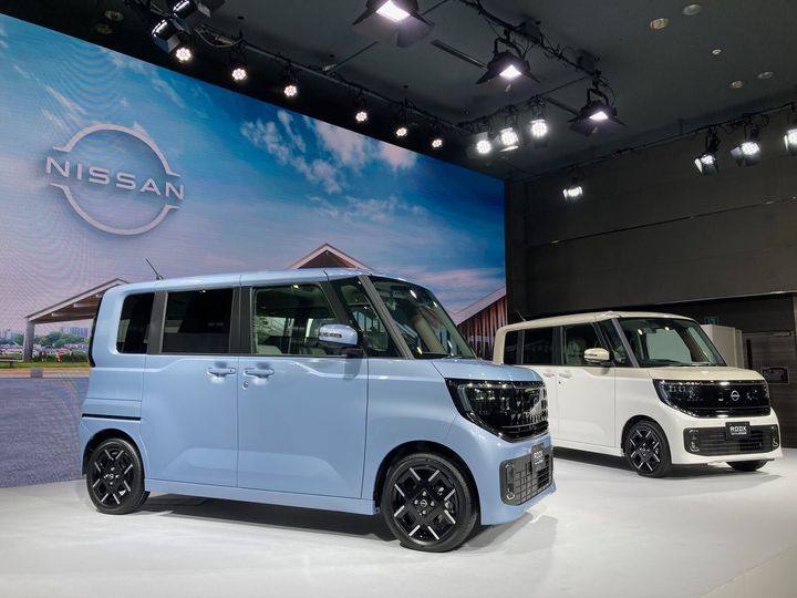 日産から国内市場に久々の新型車「ルークス」