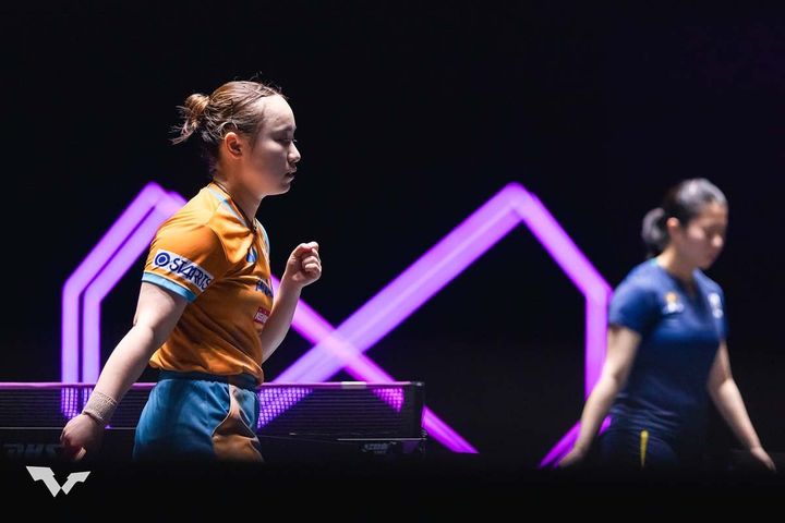 伊藤美誠（C）WTT