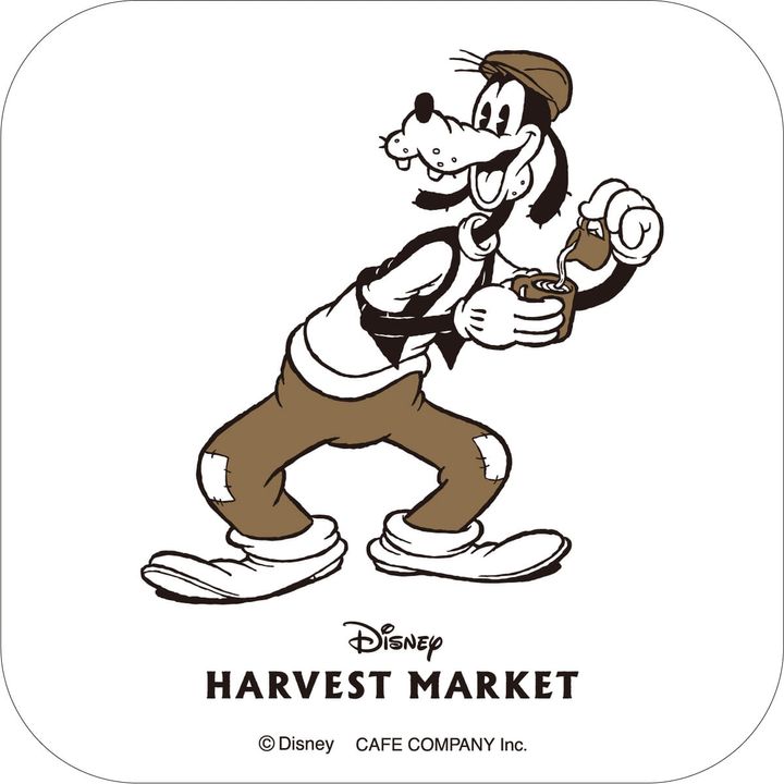 コースター＜Goofy＞