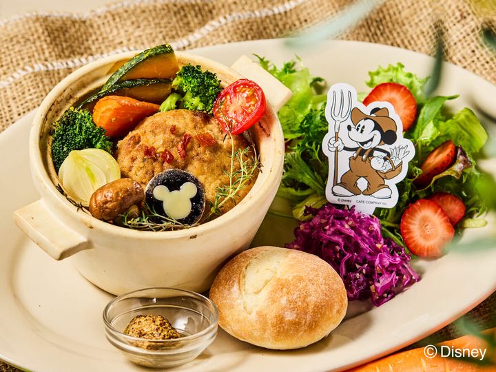 〜農園主のごちそう飯〜あっつあつ！！ハンバーグとたっぷり野菜の農園ポトフ<Mickey>