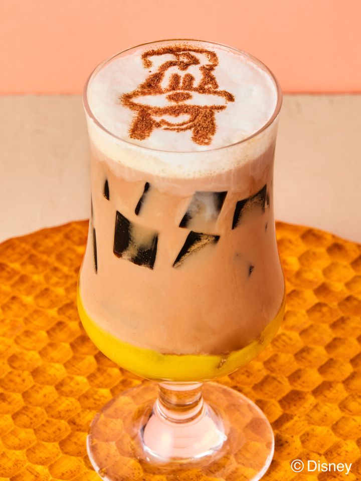 おとぼけバリスタのうっかりオレンジカフェモカ〈Goofy〉