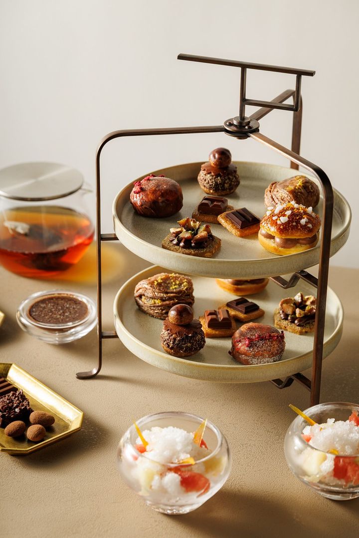 秋冬限定アフタヌーンティー「ル・グテ」平日 5,900円、土日祝 6,400円