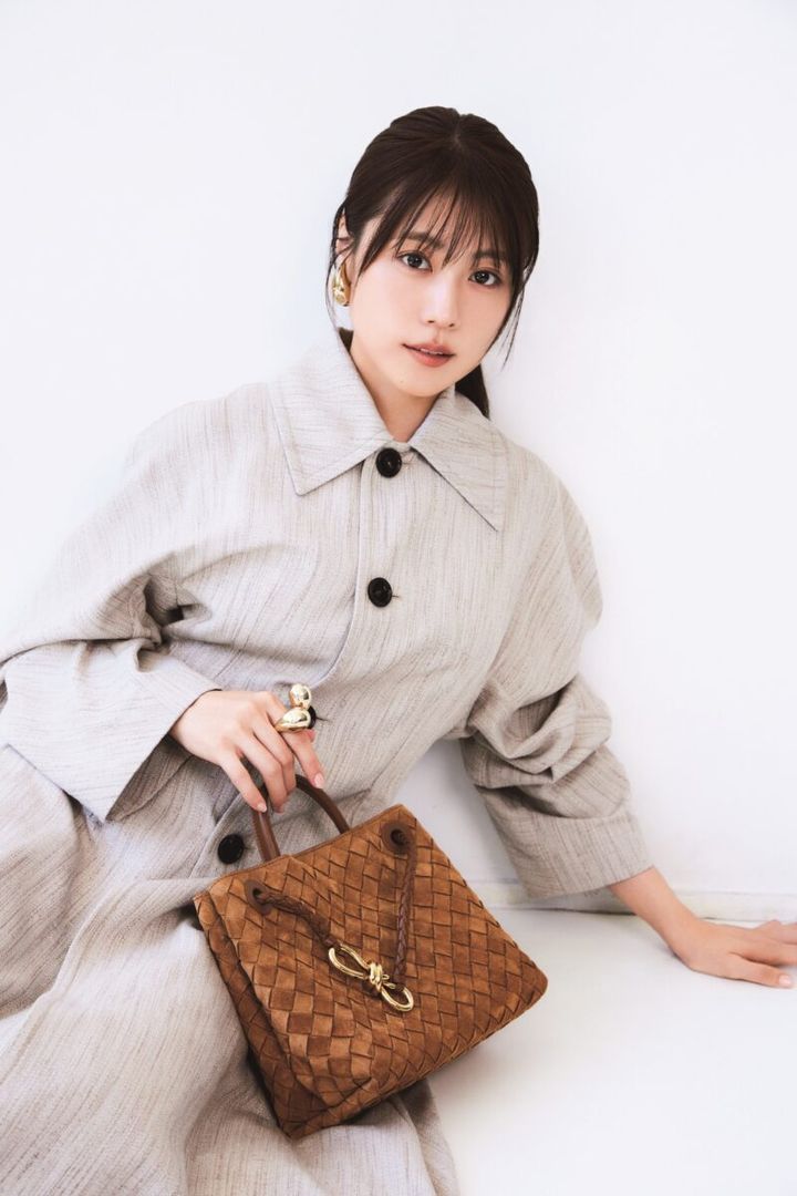 有村架純 InRed Cover 2025年10月増刊号