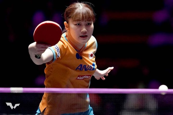 大藤沙月（C）WTT