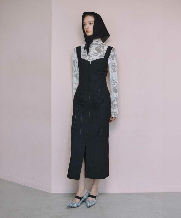 画像: 【FETICO(フェティコ)】 PARIGOT別注 Wool Bustier Dress -ACCES 100th Limited ￥86,900（税込）※9月下旬～10月上旬入荷予定