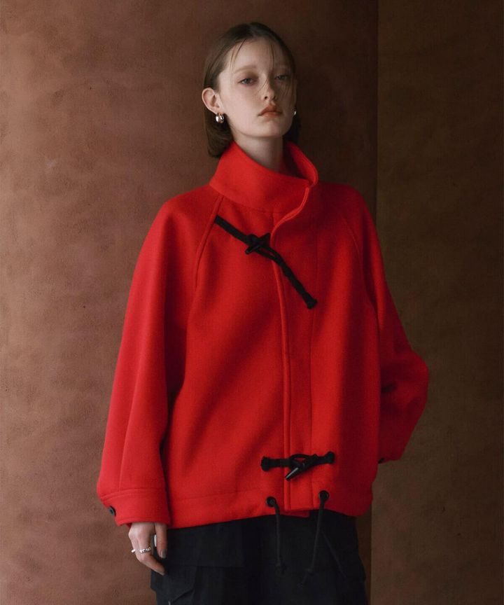 画像: 【HYKE(ハイク)】PARIGOT別注ダッフルジャケット¥92,400（税込）