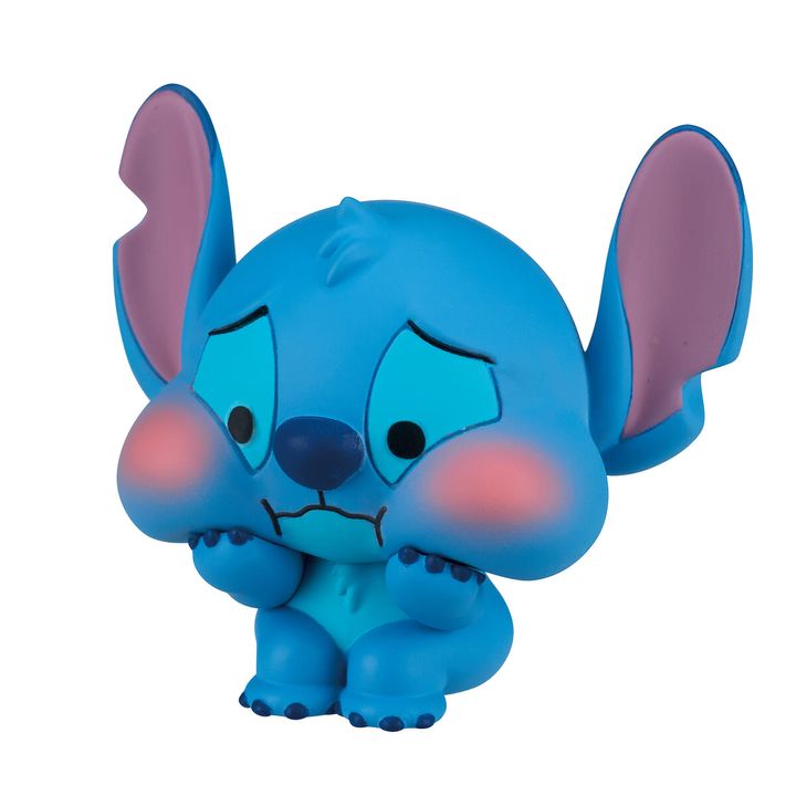 タカラトミーアーツ ガチャ「ディズニーキャラクター すねてマス フィギュアコレクション そのいち」 ディズニー スティッチ