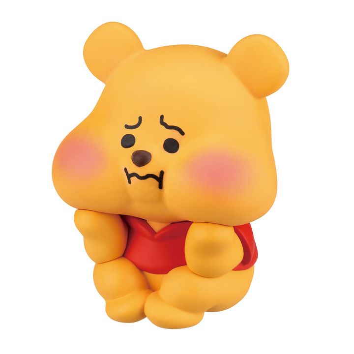 タカラトミーアーツ ガチャ「ディズニーキャラクター すねてマス フィギュアコレクション そのいち」 プー