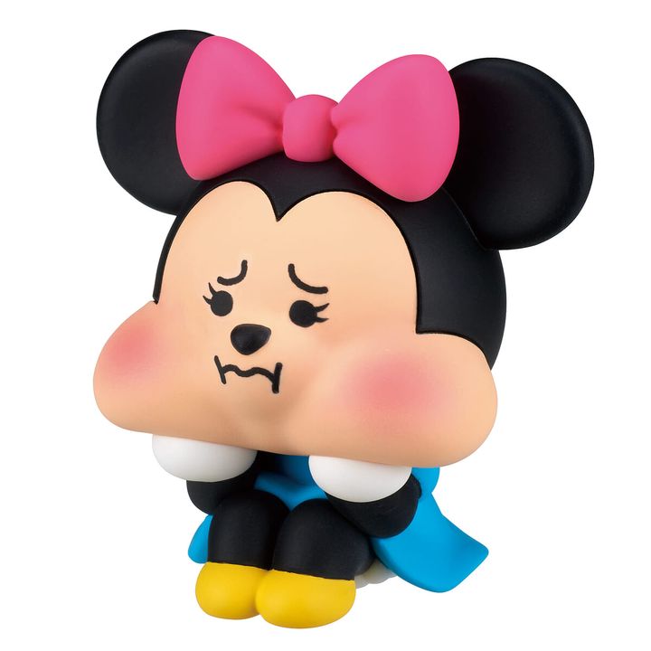 タカラトミーアーツ ガチャ「ディズニーキャラクター すねてマス フィギュアコレクション そのいち」 ミニーマウス