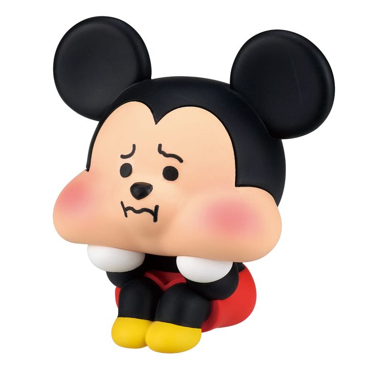 タカラトミーアーツ ガチャ「ディズニーキャラクター すねてマス フィギュアコレクション そのいち」 ミッキーマウス
