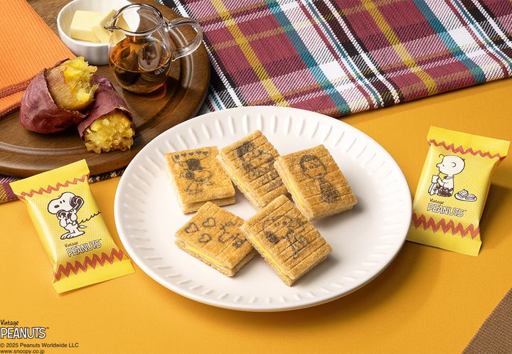 蜜いもメープルバター仕立て