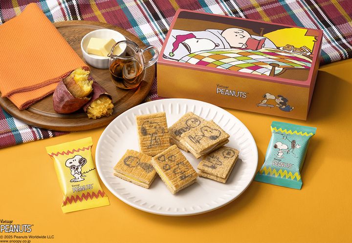 スヌーピー シュガーバターの木 詰合せ 12個入 イメージ