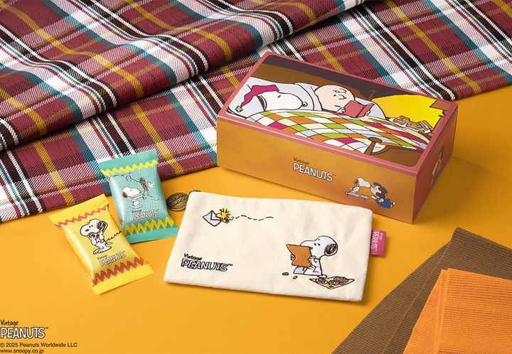 スヌーピー シュガーバターの木 ポーチセット