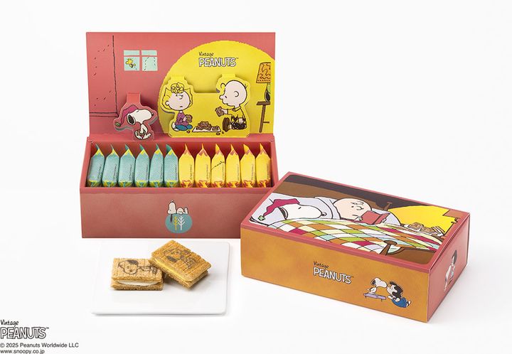 スヌーピー シュガーバターの木 詰合せ 12個入