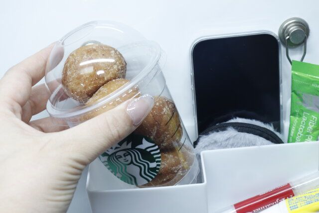 セリアの壁掛け収納ポケット7