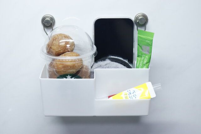 セリアの壁掛け収納ポケット5