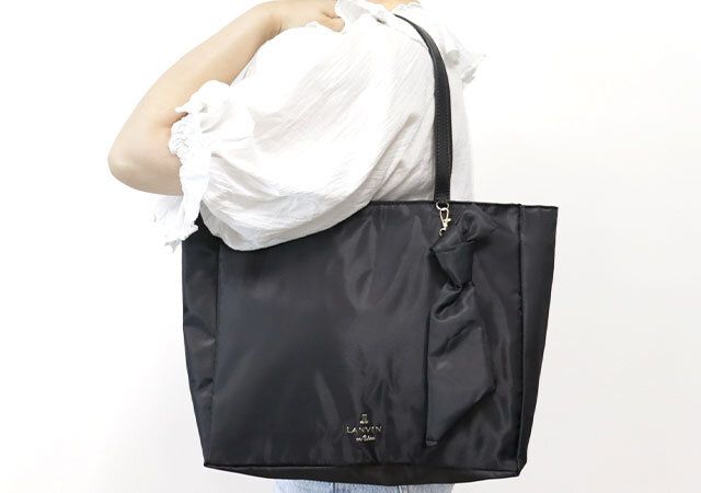 宝島社ランバン オン ブルートートバッグ軽量200g