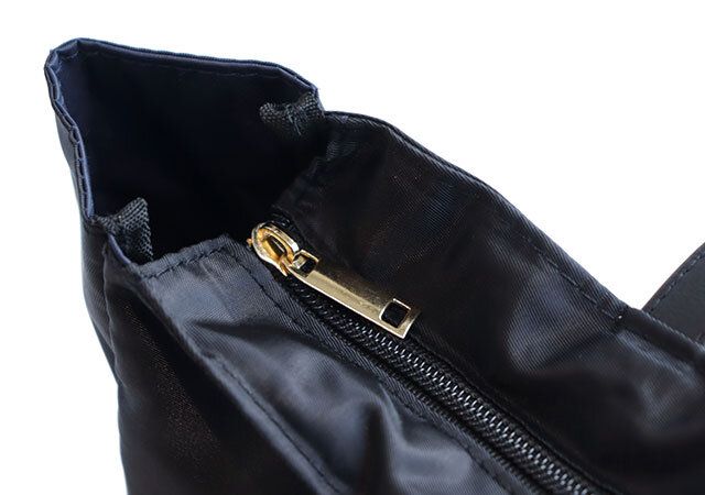 宝島社ランバン オン ブルートートバッグファスナー