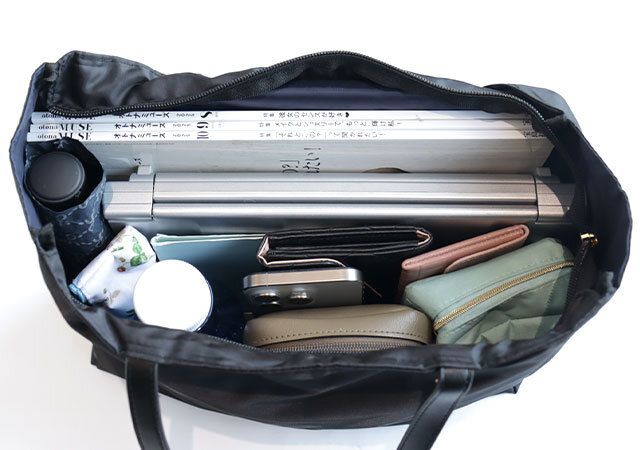 宝島社ランバン オン ブルートートバッグA4入る大容量