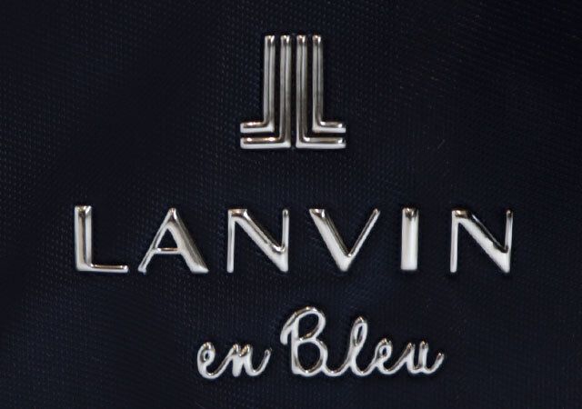 宝島社ランバン オン ブルートートバッグゴールドロゴ