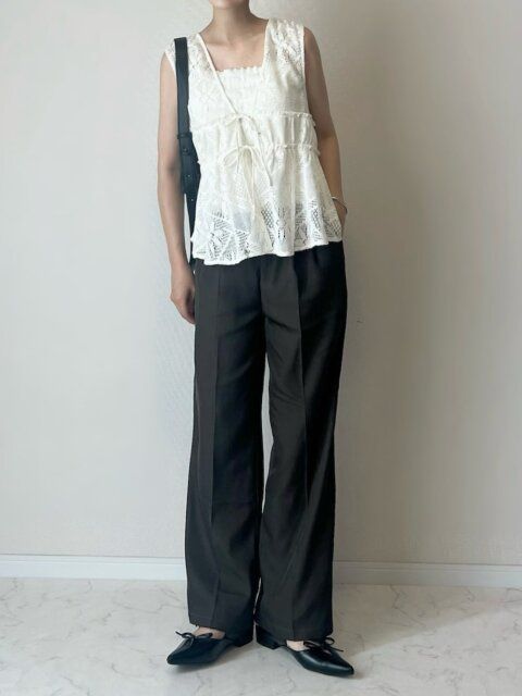 2025秋大人レディースモノトーンコーデモード