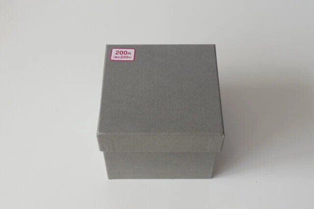 ダイソー 紙BOX（B、2段タイプ、11.5cm×11.5cm×8.7cm） パッケージ