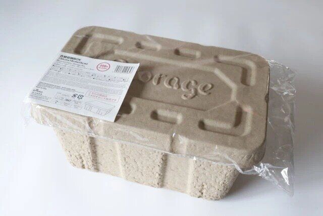 ダイソー 古紙収納BOX（30cm×19cm×15cm） パッケージ