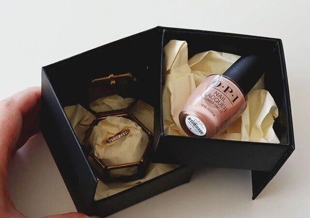 ダイソー 紙BOX（A、2段タイプ） 