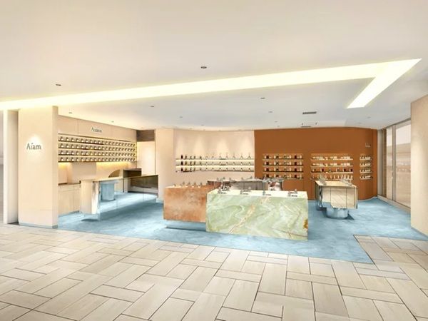 「Aíam ルミネエスト新宿店」が拡大リニューアル！香りをより気軽に試せる環境に