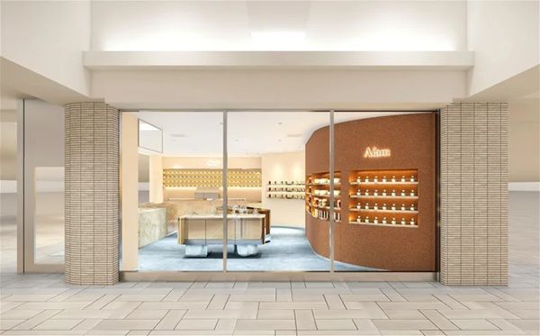 「Aíam ルミネエスト新宿店」が拡大リニューアル！香りをより気軽に試せる環境に