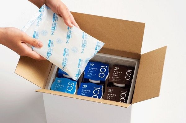 【宮崎県椎葉村】「豆腐の盛田屋」が“幻の豆乳”を贅沢に使った「ゆき肌豆乳ジェラート」を限定販売！